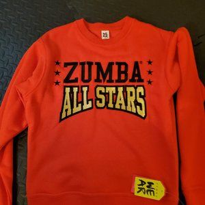 Zumba All Stars Red Sweatshirt Pullover
